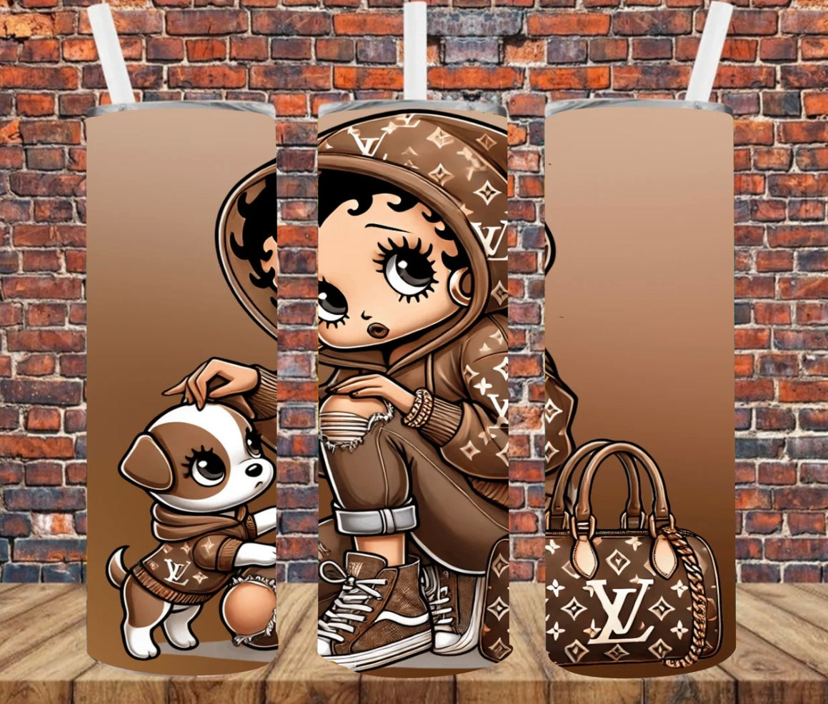 Betty Boop Louis Vuitton